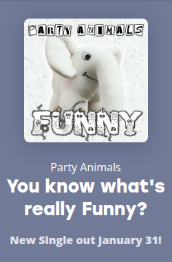 Presave Party Animals - Funny